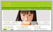 鞍山食品饮料行业网站模板009