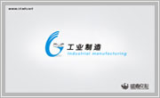 锦州工业制造行业标志模板001