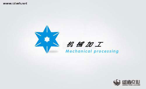 锦州机械加工行业标志模板001