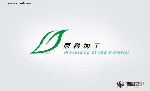 锦州原材料及加工行业标志模板001