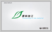 锦州原材料及加工行业标志模板001